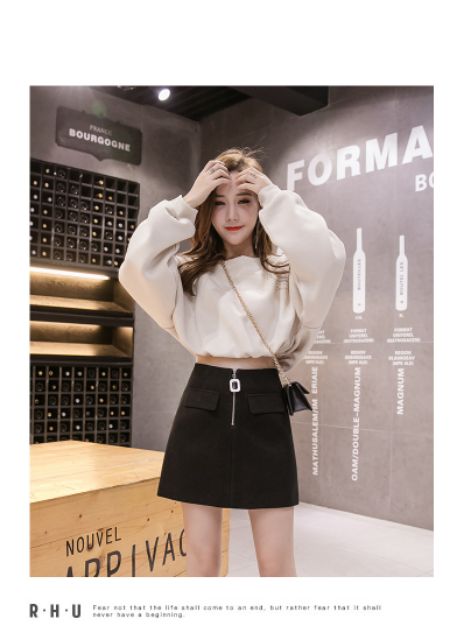 Chân Váy Ngắn vải dạ 🌈Freeship🌈, hàng Quảng Châu bao đẹp, rẻ | BigBuy360 - bigbuy360.vn