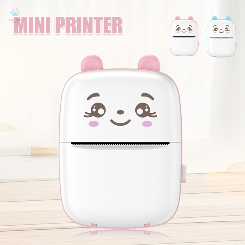 Máy In Nhiệt Mini Tương Thích Với Bluetooth