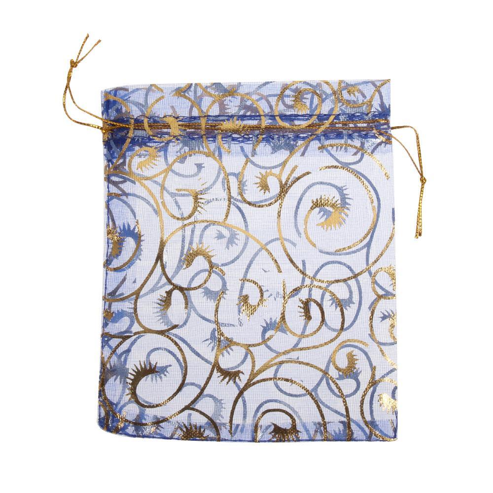 ESPO 50 Túi Lưới Đựng Quà Trang Trí Tiệc Cưới