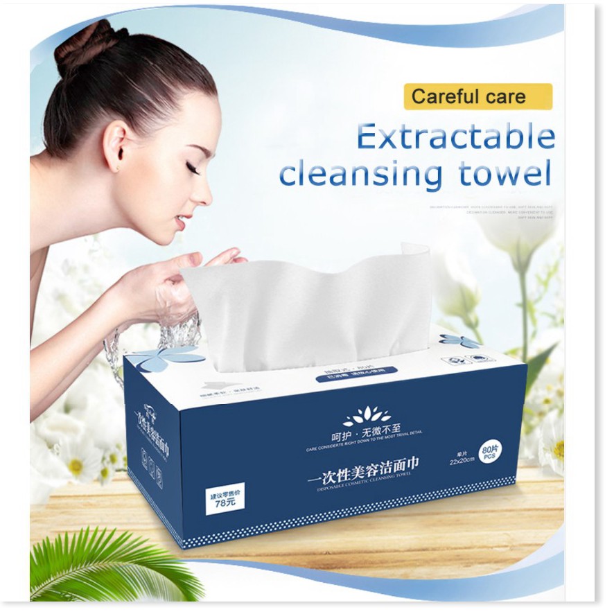 Giấy vệ sinh  ✳️   Cuộn giấy vệ sinh có hộp cao cấp - Khăn giấy chuyên vệ sinh chi tiết nhỏ, linh kiện điển tử 7082