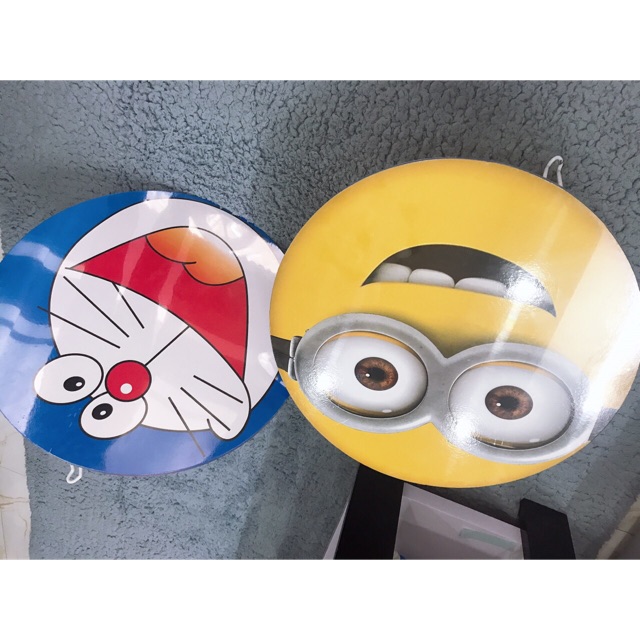 Bàn học gấp xếp hình mặt thú thanh lý- chỉ còn bàn minion