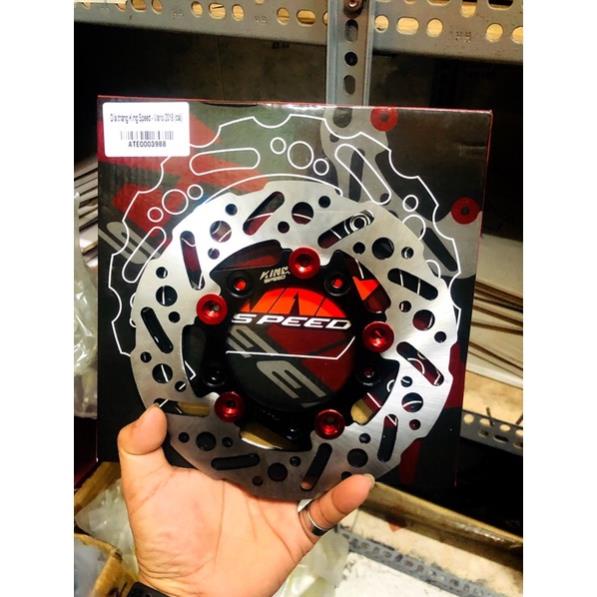 Đĩa King Speed Click Vario Size 190mm 220mm 5 Lổ////