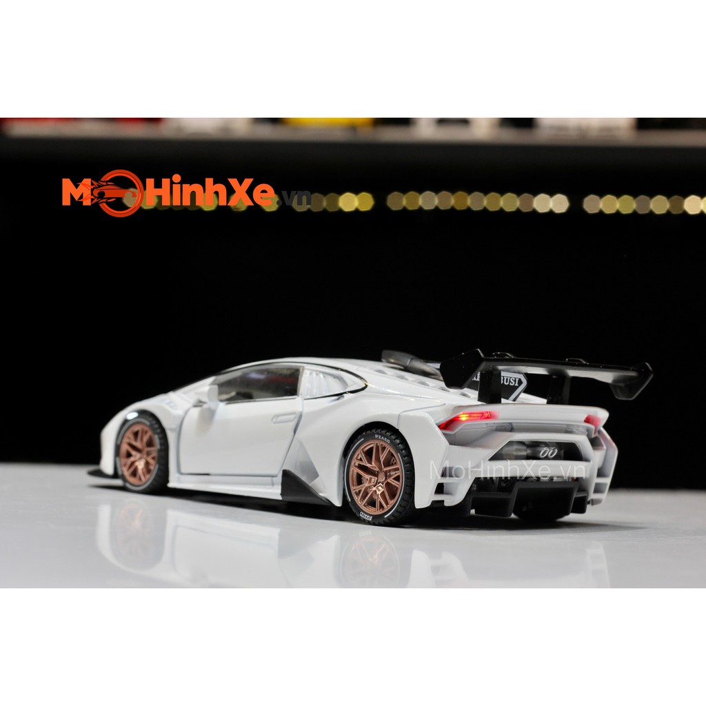 MÔ HÌNH XE LAMBORGHINI HURACAN SUPER TROFEO EVO 1:32 CHIMEI MODEL