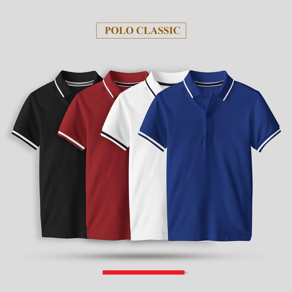 [Áo Polo Nam] Áo phông đẹp tay lỡ unisex form rộng oversize nam tính Chính Hãng. Áo thun nam nữ unisex cổ tay lỡ GC25