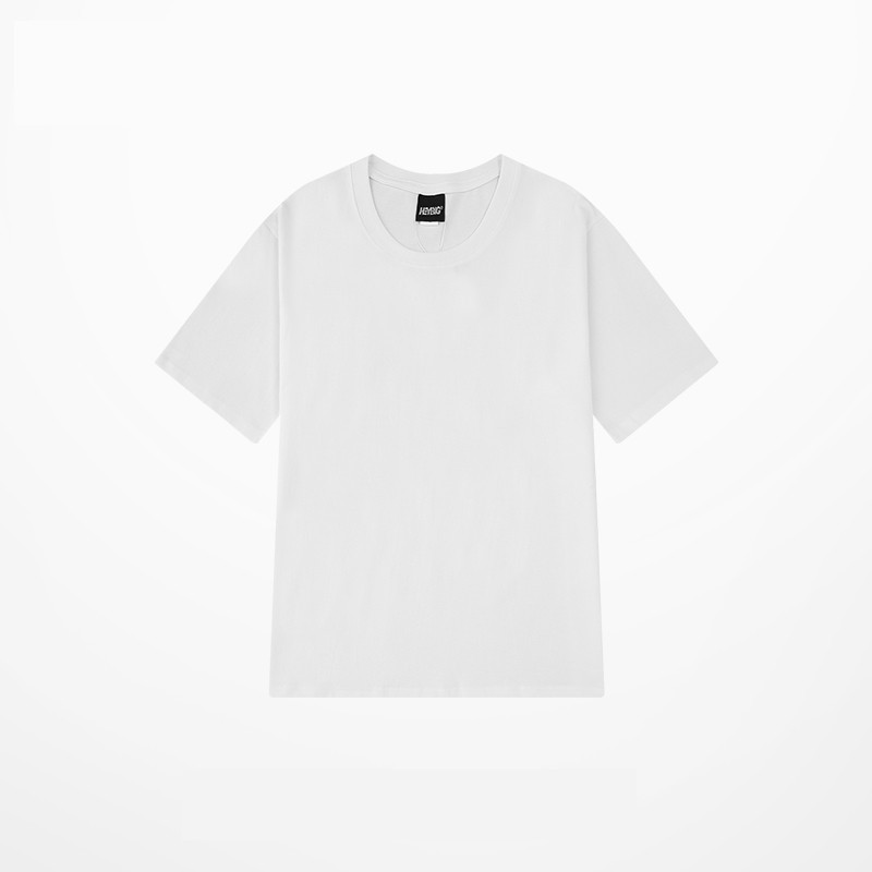 Áo thun tay lỡ NELLY 100% cotton 4 chiều dáng unisex form rộng