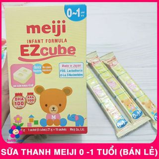 Meiji số 0 dạng thanh bán lẻ
