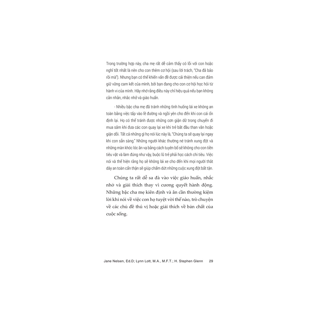 Sách Phương Pháp Giáo Dục Kỷ Luật Tích Cực - Tập 1