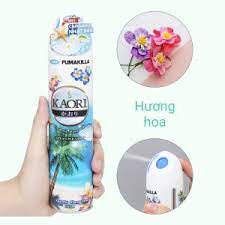 Xịt phòng hương nước hoa,chất khử mùi phòng,thơm phòng,hương hoa 280ml,nhật bản