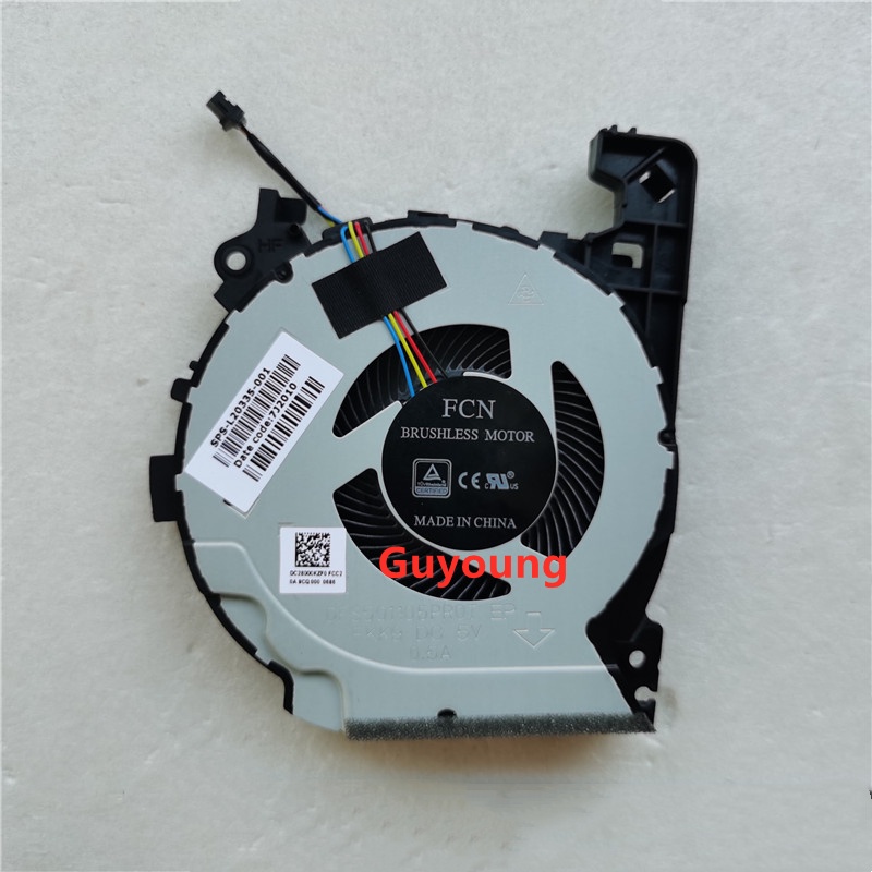 Laptop CPU GPU Cooling Fan For HP PAVILION 15-CX0058WM 15-CX DFS481305MC0T FKKA DFS501105PR0T FKK9 TPN-C133