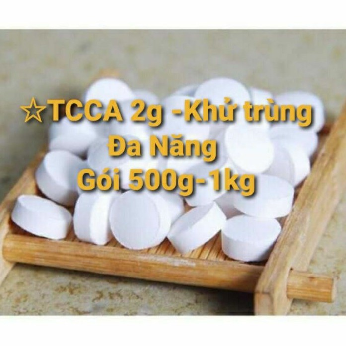 Viên Nén Khử Trùng Nước ,Hồ Bơi#Dạng Sủi 2g