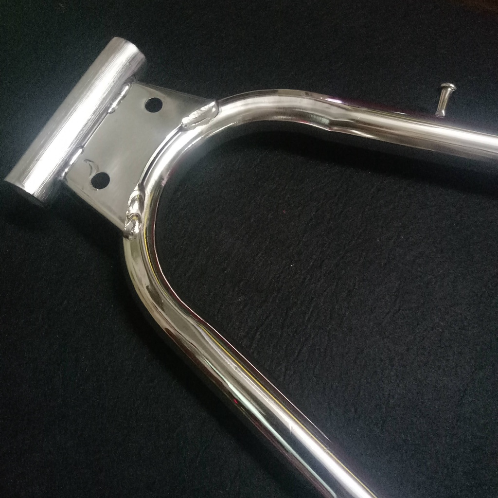 Chân chống đứng inox SIRIUS bình xăng cơ