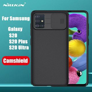Galaxy S20_ Ốp lưng Nillkin trượt bảo vệ camera chống sốc Camshield Pro ( Chính Hãng)