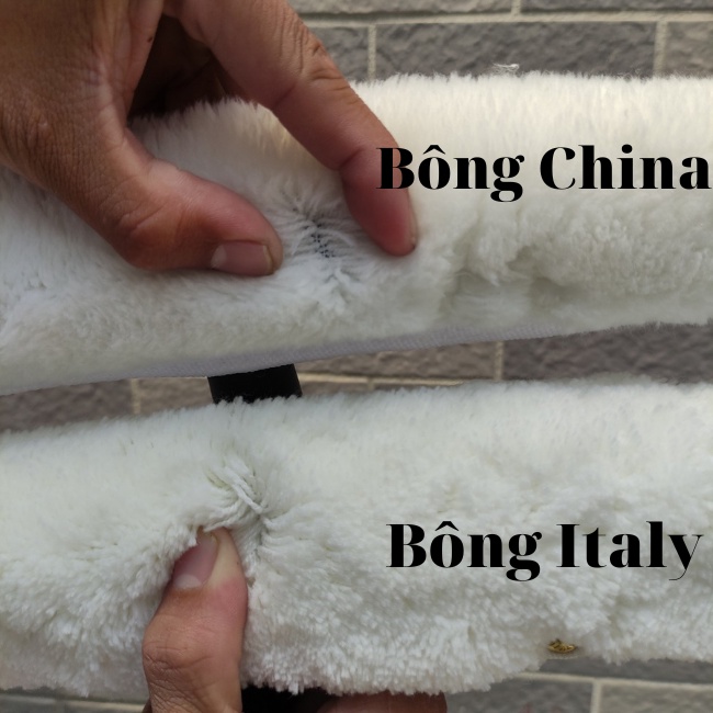 Cây bông thỏ lau kính Pulex 35cm 45cm 55cm chuyên vệ sinh gương kính và các mặt phẳng lớn như tường, trần