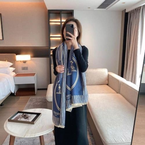 (CAO CẤP) Khăn Quàng Cổ fullbox khăn choàng len dạ ép lông cừu cashmere 65x180cm làm quà tặng sang trọng lịch sự