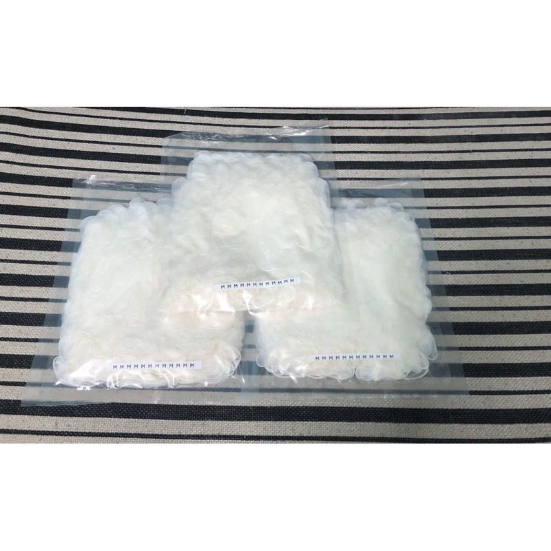 LOẠI TỐT Găng y tế VINYL trắng trong KHÔNG BỘT (50pcs) | BigBuy360 - bigbuy360.vn