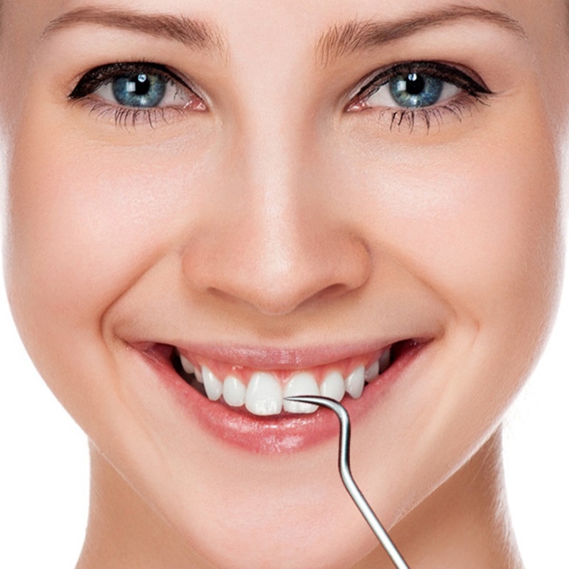 Tăm Xỉa Răng Bỏ Túi Bằng Kim Loại Có Thể Tái Sử Dụng Kèm Móc Khóa Dùng Khi Đi Cắm Trại
