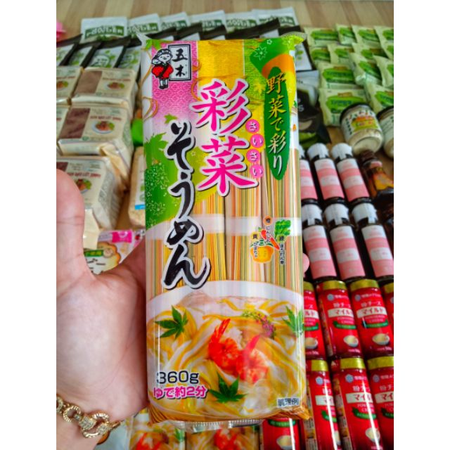 Mù somen rau củ 360g