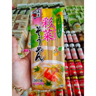 Mù somen rau củ 360g
