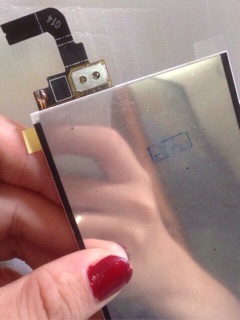 Màn hình iphone 3Gs tháo máy