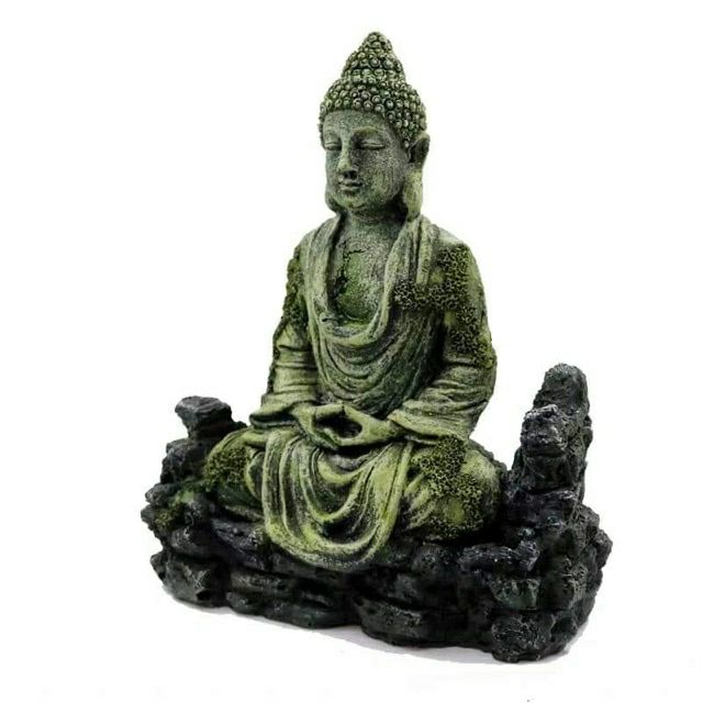 MÔ HÌNH TƯỢNG PHẬT TRANG TRÍ BỂ CÁ- BỂ THỦY SINH - BÁN CẠN