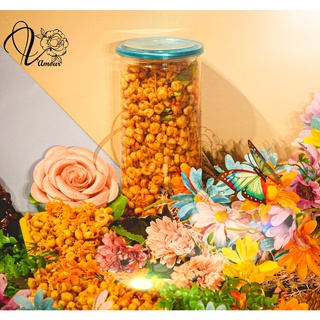 Bắp sấy khô bò lá chanh 500gr