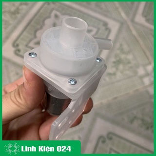Máy bơm mini trắng 12V công suất 3W (hàng bãi)