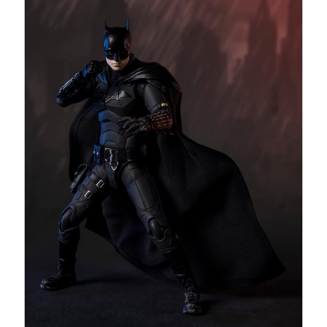 MÔ HÌNH CHÍNH HÃNG NGƯỜI DƠI SHF BATMAN 2022  2ND