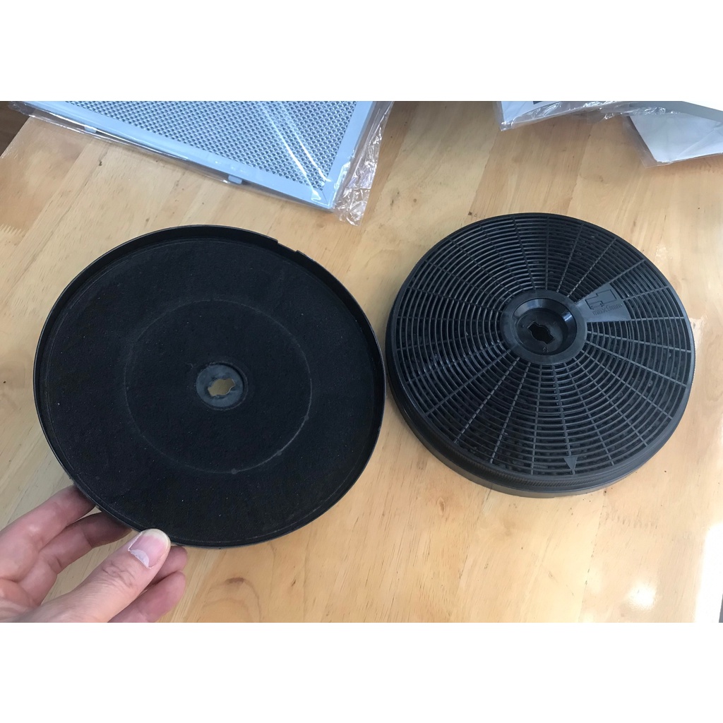 Lưới nhôm, tấm lọc chắn mỡ máy hút mùi, phụ kiện màng khử mùi than hoạt tính Electrolux, malloca