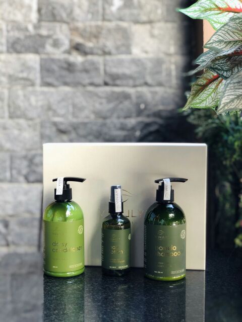Combo Chăm Sóc Tóc Vijully Dầu gội bưởi + Dầu xả dừa + Tinh dầu bưởi Vijully cao cấp | BigBuy360 - bigbuy360.vn