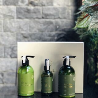 Bộ 3 sản phẩm Chăm Sóc Tóc cao cấp Vijully