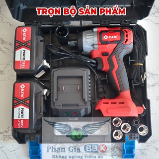 MÁY SIẾT BULONG KEN 188V