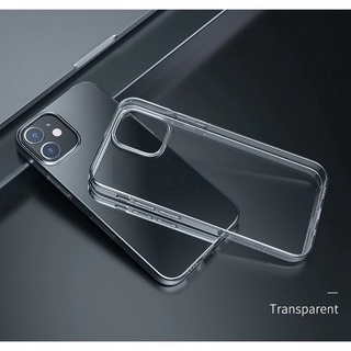Ốp lưng hoco silicon trong suốt cho iphone 12 mini, iphone 12, iphone 12 pro, iphone 12 pro max, ốp lưng cho iphone 12