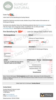 Vitamin D3 K2 MK7 - Sunday Natural