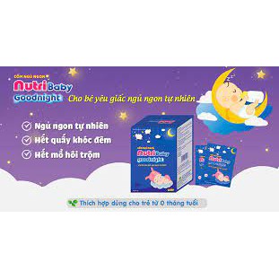 CỐM NGỦ NGON NUTRIBABY GOODNIGHT