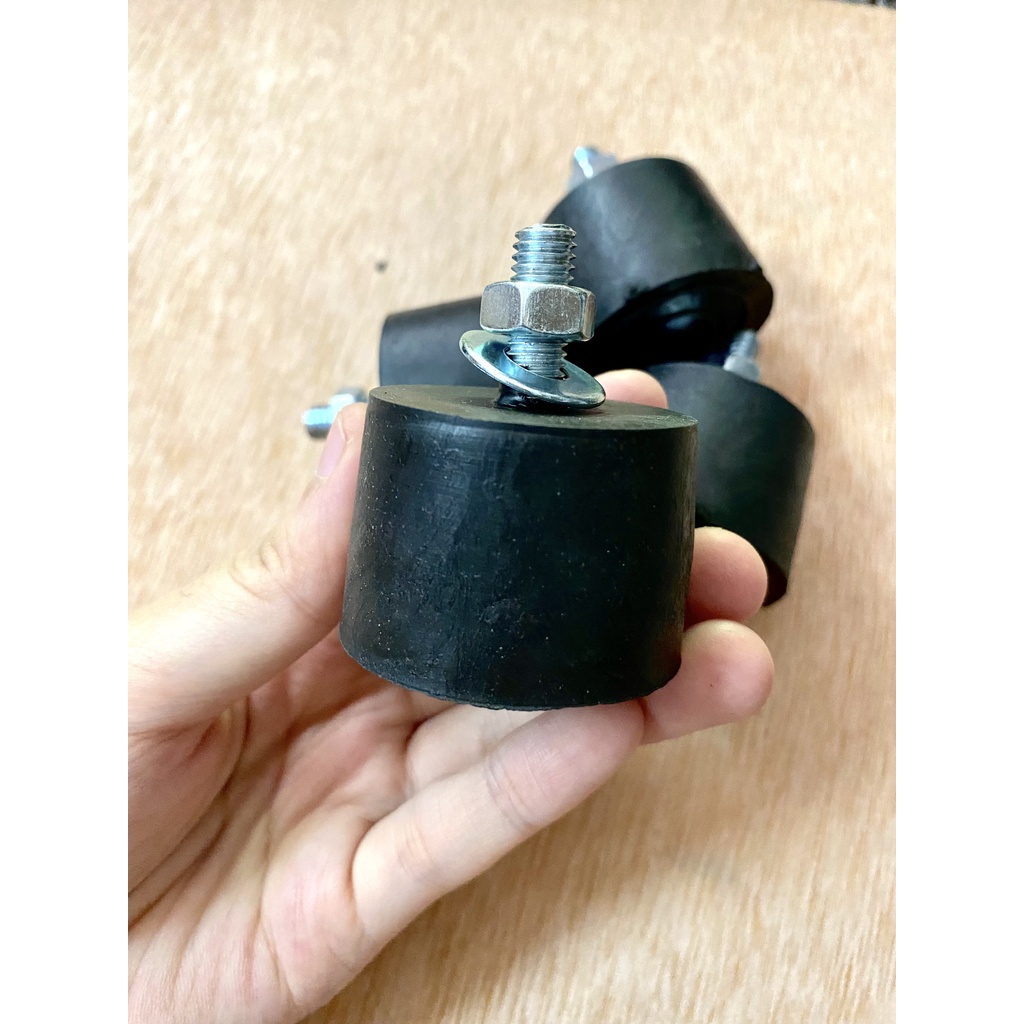 Bộ 4 chân cao su chống rung cục nóng điều hòa máy lạnh