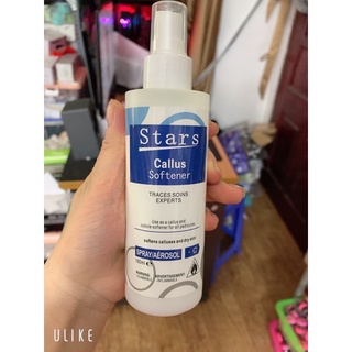 Nước xịt chà gót chân stars