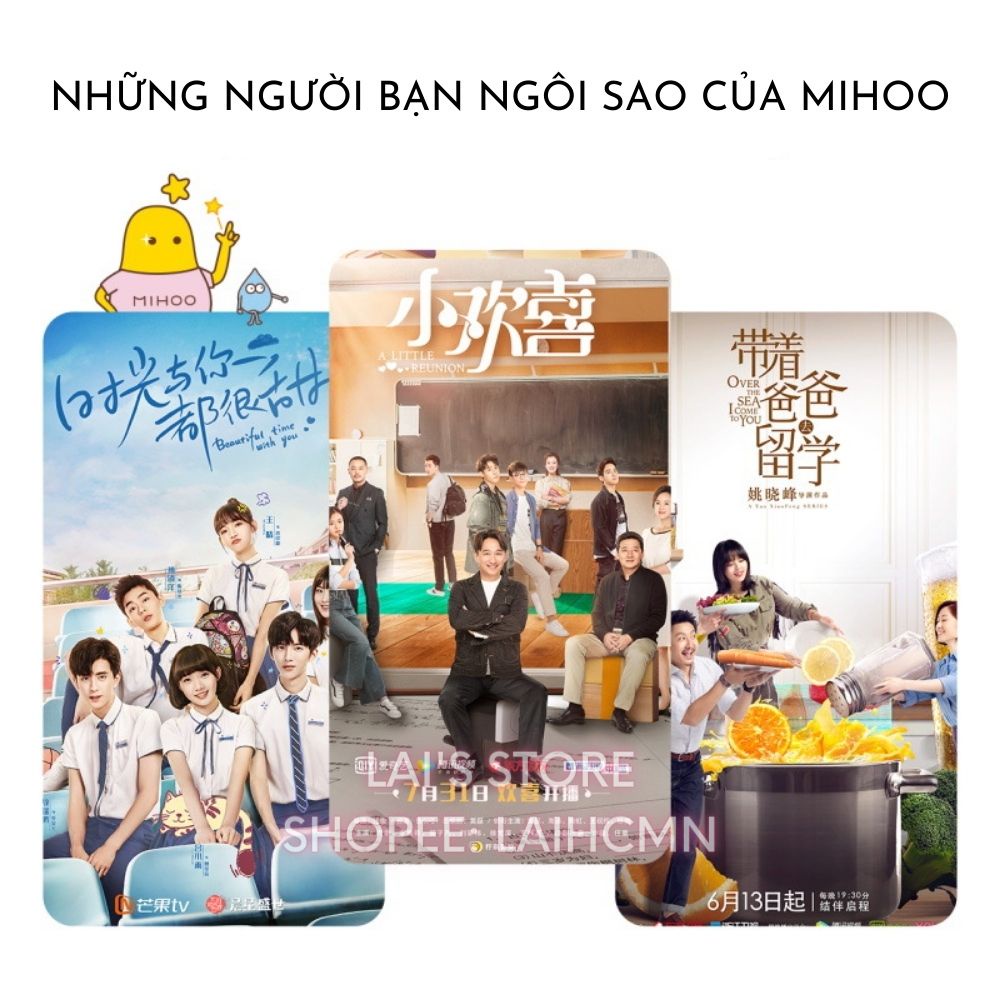 Hộp 21 Miếng Mặt Nạ Little Misty Girls Tiểu Mơ Hồ Xiaomihu Mihoo 25ml Dưỡng Ẩm Sâu, Nâng Cơ, Trắng Sáng Nội Địa Trung