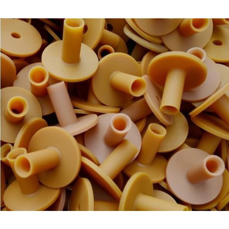 Combo 3 Chiếc Tee Cao Su Đỡ Bóng Golf – Tee Golf Sân Tập – Độ Bền Cao, Đàn Hồi Tốt