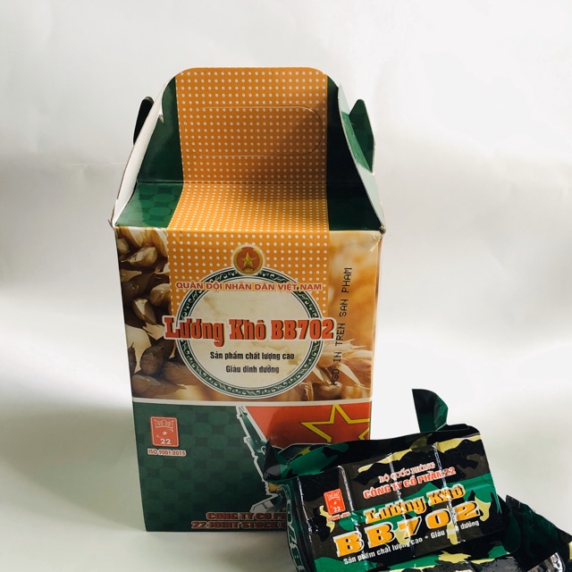 Lương Khô BB702 700g