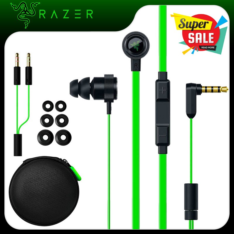 Tai Nghe Chơi Game Razer Hammerhead V2 Pro Chống Ồn Chất Lượng Cao