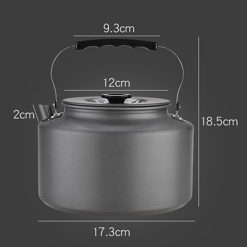 Ấm Đun Nước Dung Tích 2.0L Siêu Nhẹ Tiện Dụng Mang Theo Cắm Trại