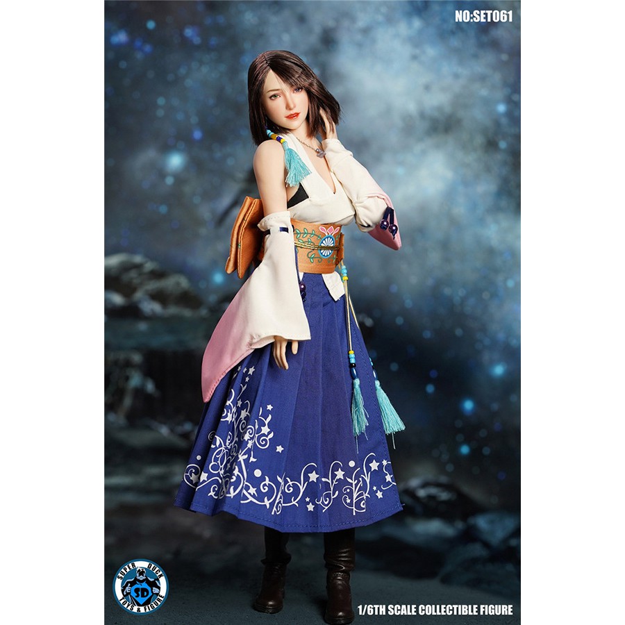 Mô Hình Búp Bê, Figure 1/6 Yuna trong Final Fantasy X phiên bản 2.0, chính hãng