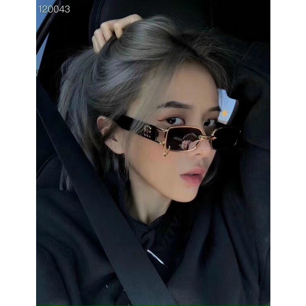 Mắt Kính Hottrend Trên TIKTOK Unisex Nam Nữ Mã 120043