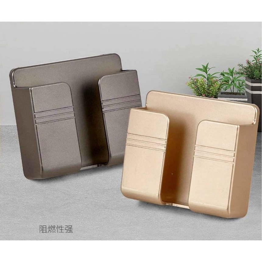 Kệ Dán Tường Để Sạc Điện Thoại ,Remote – Khay Dán Tường Giá Đỡ Điện Thoại Tiện Lợi Không Cần Khoan