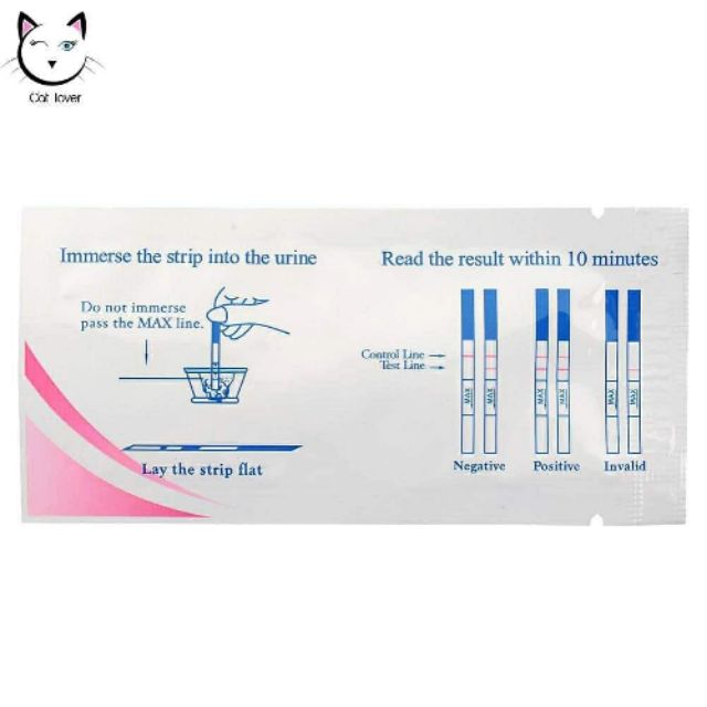 Que thử thai