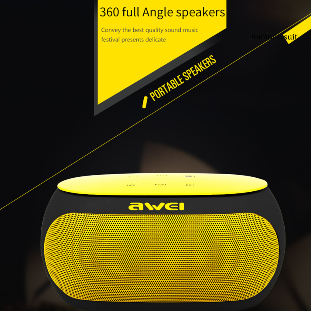 Loa Bluetooth Awei Y200 Mini Âm Thanh Hay