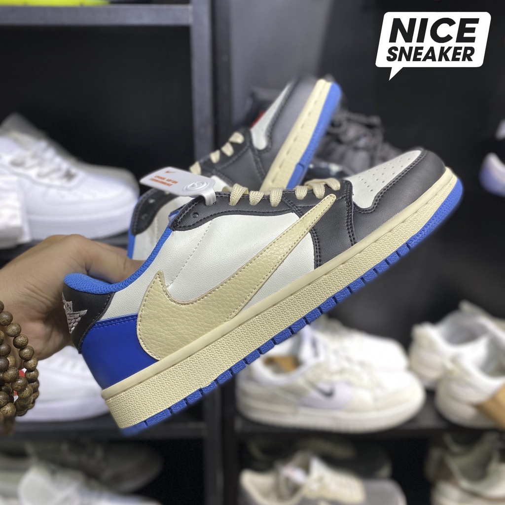Giày Jordan 1 Low x Travis Scott x Fragment  - Phiên bản high Quality | Nice Sneaker .