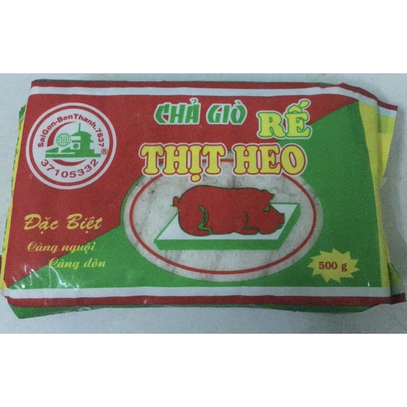 CHẢ GIÒ RẾ