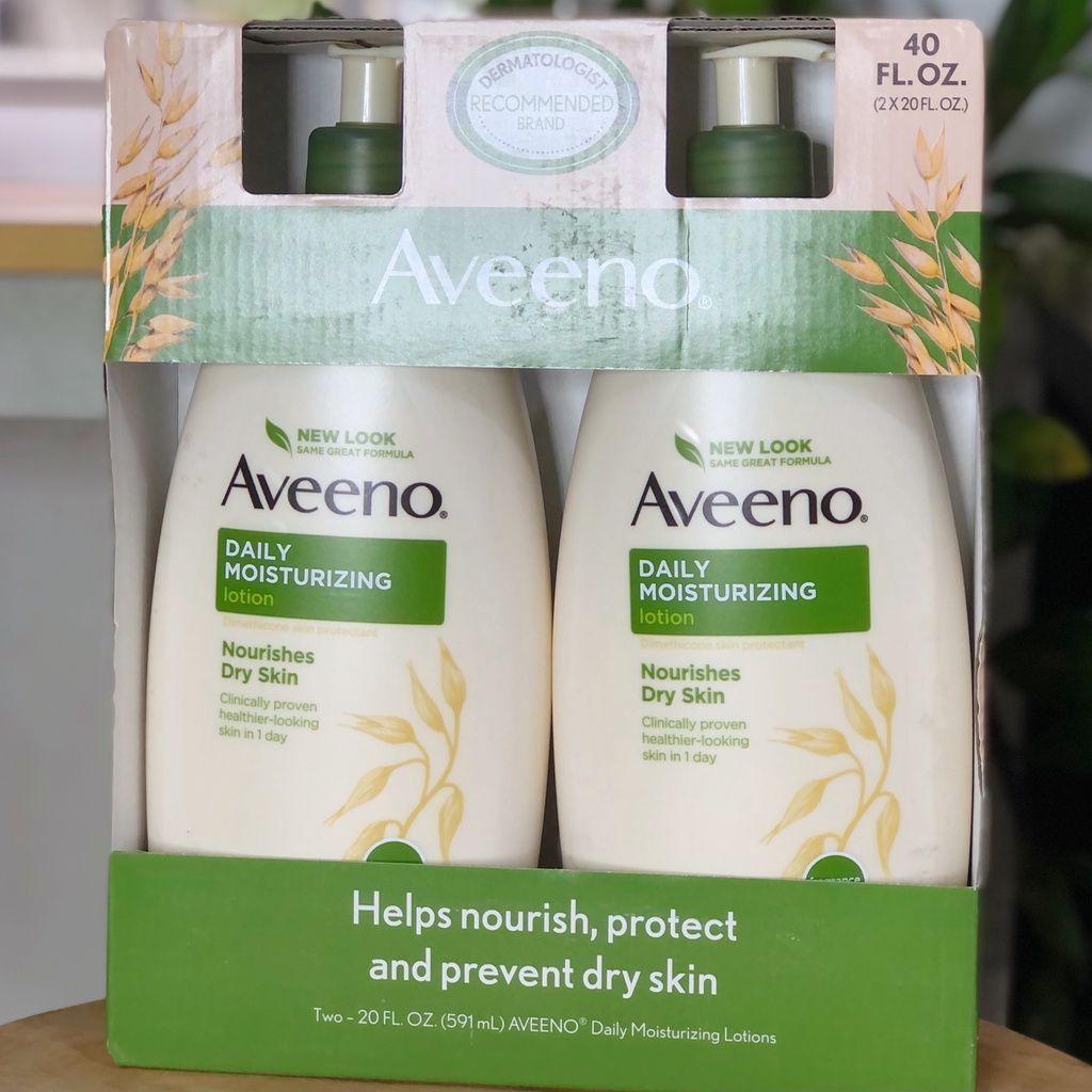 Sữa dưỡng thể Aveeno Daily Moisturizing Lotion 591ml chính hãng Mỹ