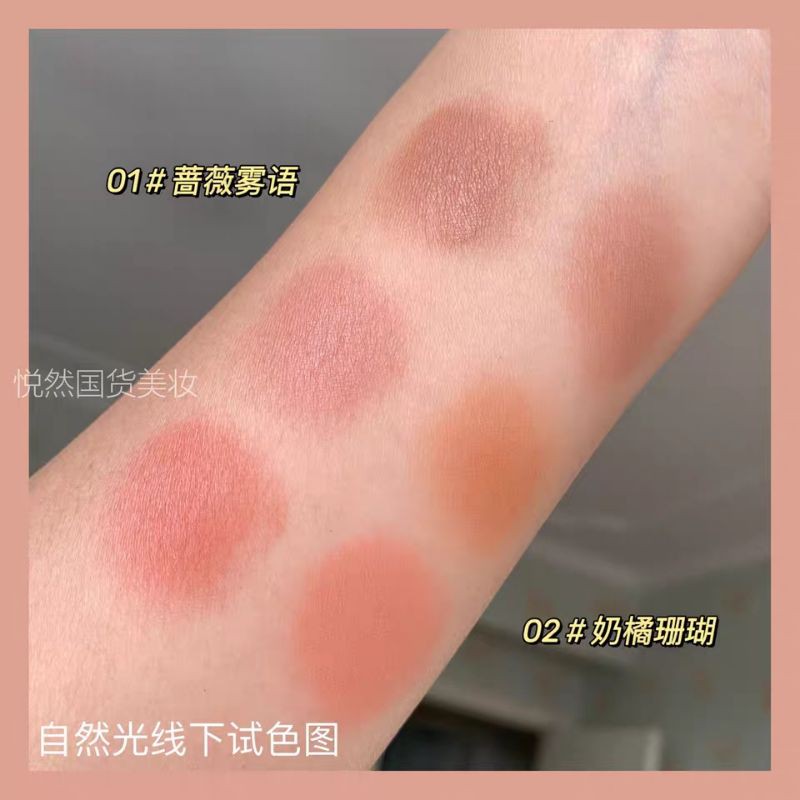 HOLD LIVE - Bảng phấn má hồng Secret Garden Blush